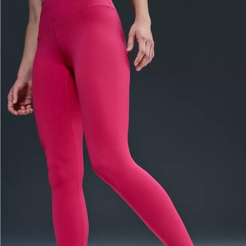 Women’s Nike Zenvy Gentle Support High Waisted Dri-Fit Leggings Large MSRP $100 - Picture 7 of 8
